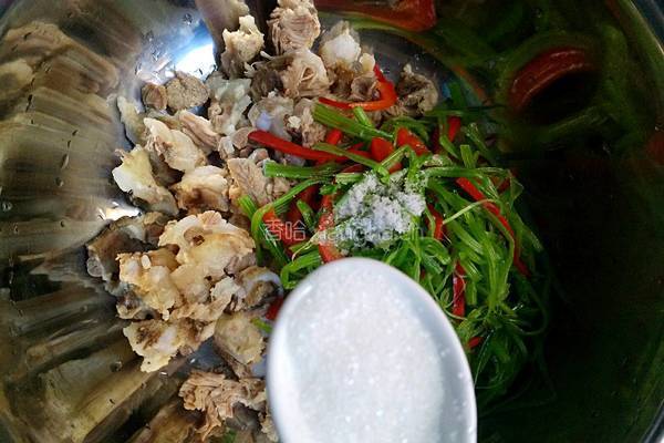 凉拌剔骨肉的做法图解11