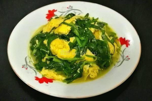 韭菜炒鸡蛋的做法图解8