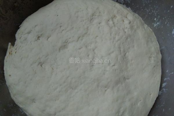 雪菜肉包的做法图解1