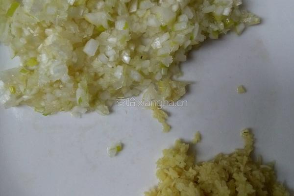 雪菜肉包的做法图解4