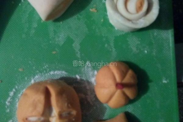 开花馒头的做法图解7