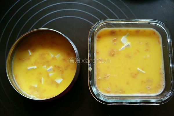 咸鸭蛋豆腐蒸蛋羹的做法图解12