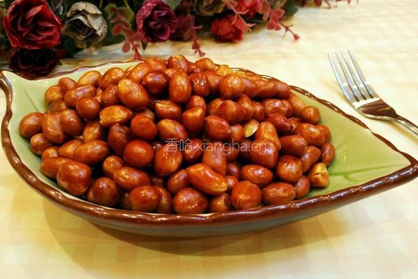 油炸花生米的做法图解10