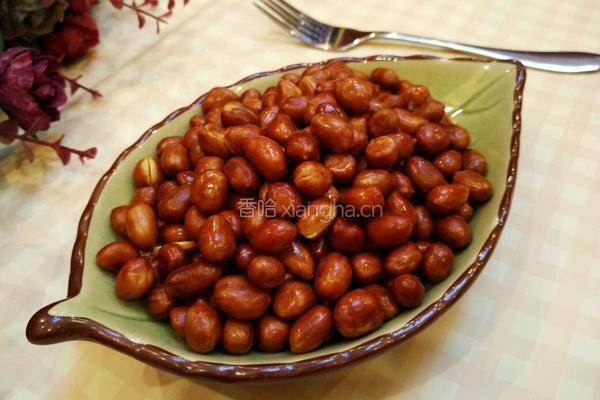 油炸花生米的做法图解11
