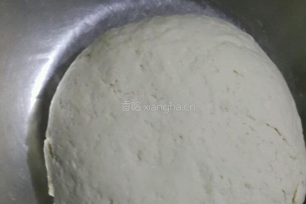 无糖酸奶发面饼的做法图解2