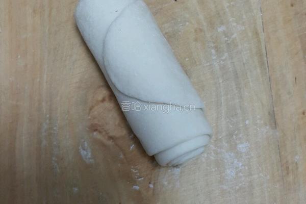 无糖酸奶发面饼的做法图解6