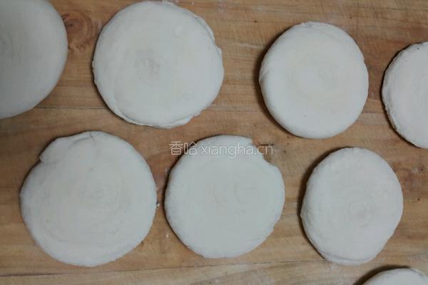 无糖酸奶发面饼的做法图解7