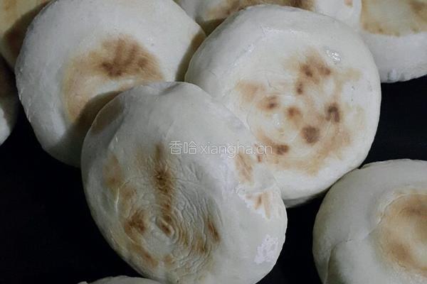 无糖酸奶发面饼的做法图解9