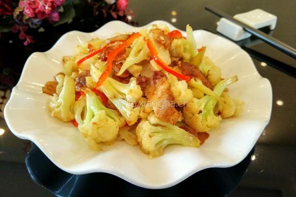 干煸菜花的做法图解9