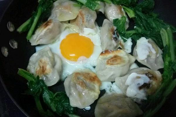 丰富煎饺的做法图解6