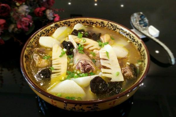 山药炖鸡汤的做法图解8