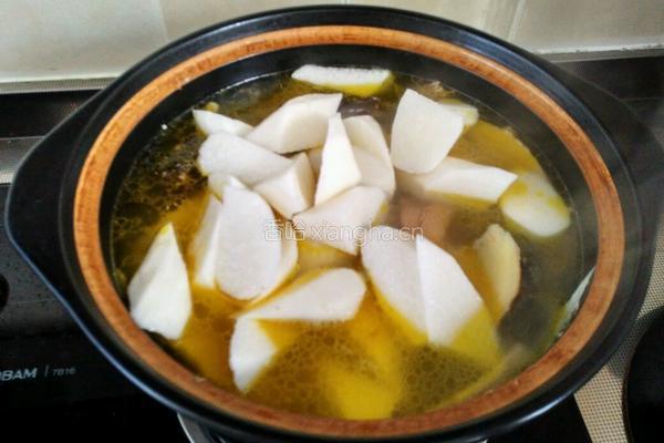 山药炖鸡汤的做法图解6