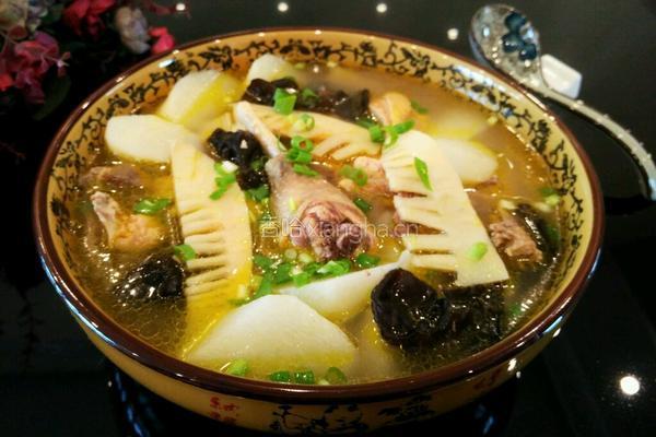 山药炖鸡汤的做法图解7
