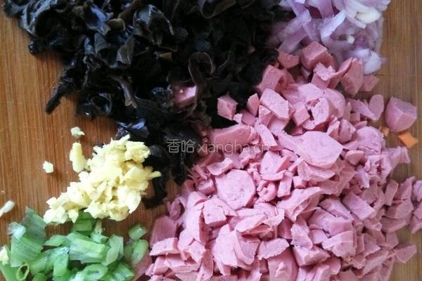 南瓜包的做法图解2