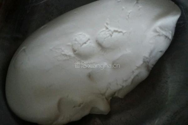 玫瑰糖酒酿汤圆的做法图解1