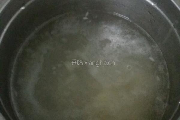 玫瑰糖酒酿汤圆的做法图解3