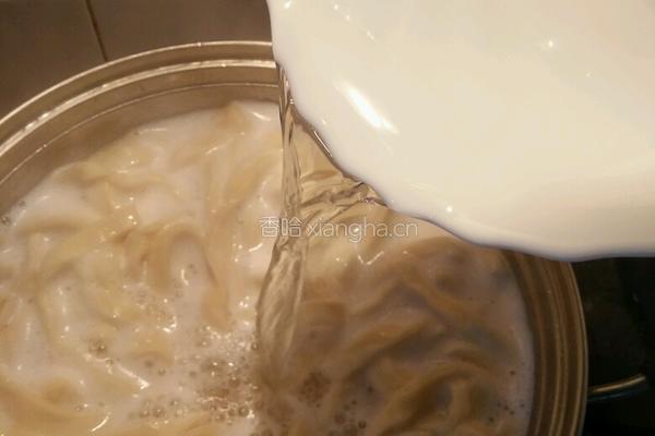 手擀面之拌面的做法图解4