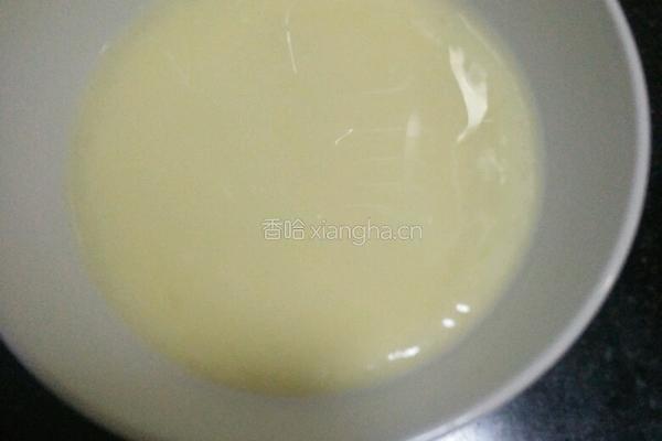 鸡蛋糕的做法图解1