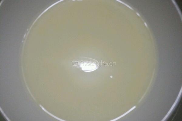鸡蛋糕的做法图解2