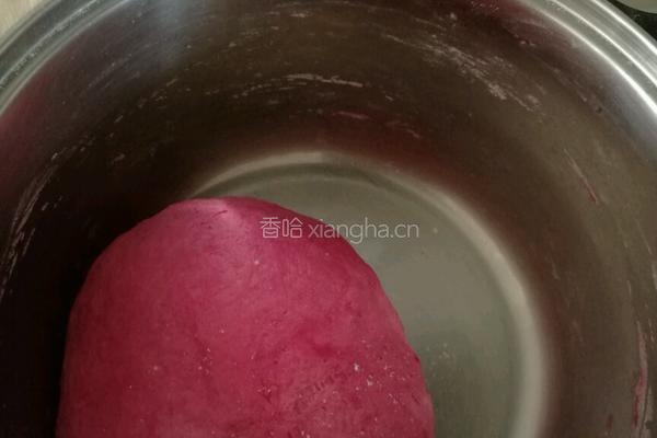 双色酱肉包子的做法图解3