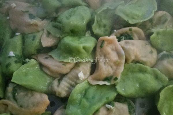 蔬菜饺子