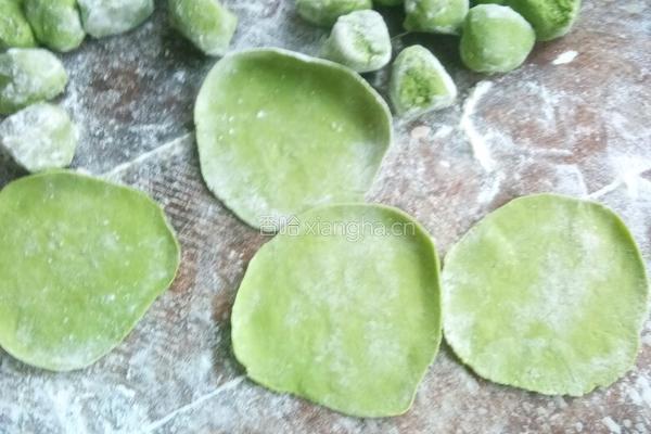 蔬菜饺子的做法图解10
