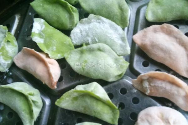 蔬菜饺子的做法图解12