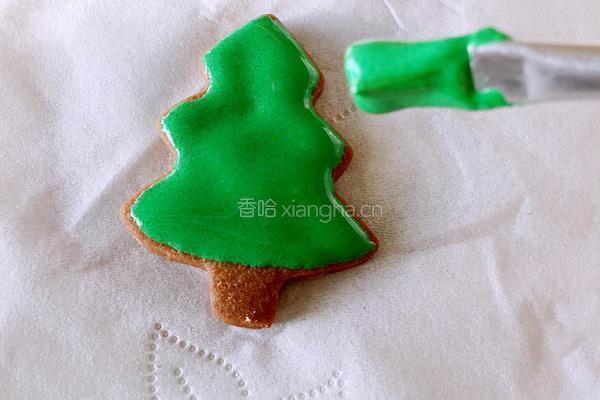 圣诞节饼干（蛋清糖霜方法）的做法图解17