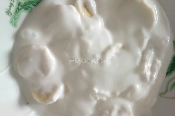 香蕉牛奶的做法图解3