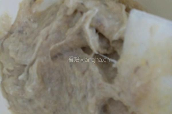 宝宝辅食蔬菜虾滑的做法图解4
