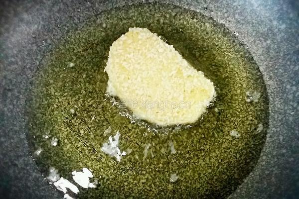 黄金馒头片的做法图解5