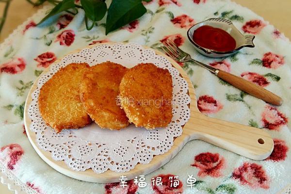 黄金馒头片的做法图解7