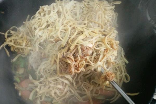 五香焗豆腐皮的做法图解13