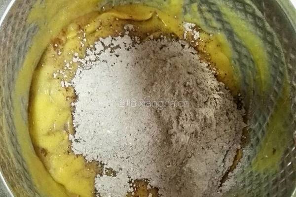 巧克力麦芬的做法图解4