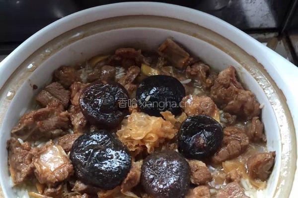 排骨煲仔饭的做法图解6