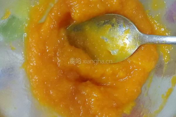 南瓜夹心饼干的做法图解3