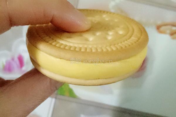 南瓜夹心饼干的做法图解6
