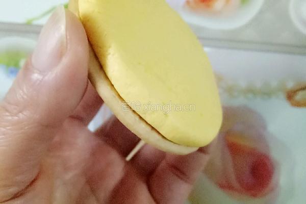 南瓜夹心饼干的做法图解5