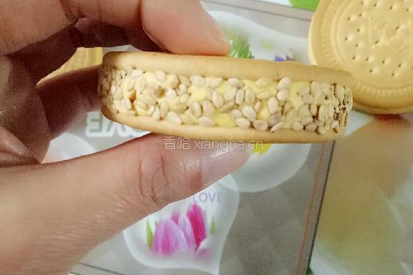 南瓜夹心饼干的做法图解7
