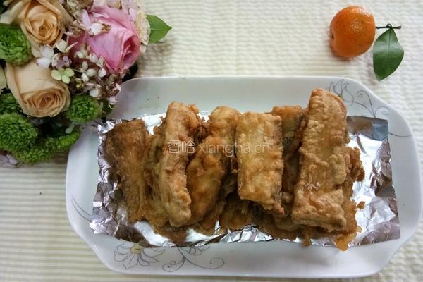 炸带鱼的做法图解5