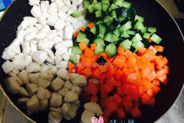 咖喱鸡肉饭的做法图解4