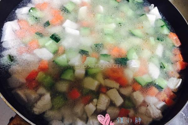 咖喱鸡肉饭的做法图解5