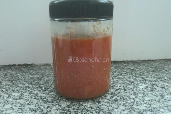 番茄酱的做法图解12