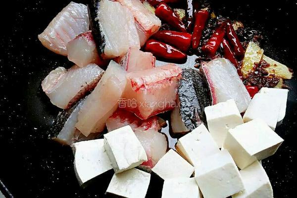 鱼块烧豆腐（麻辣版）的做法图解11