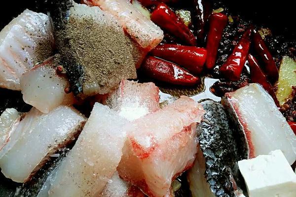 鱼块烧豆腐（麻辣版）的做法图解12