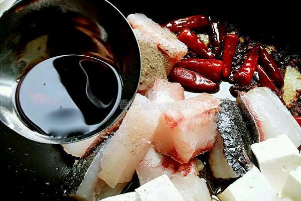 鱼块烧豆腐（麻辣版）的做法图解13