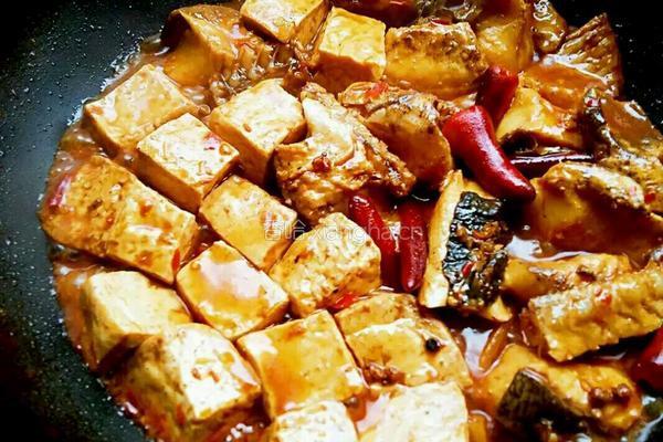 鱼块烧豆腐（麻辣版）的做法图解16