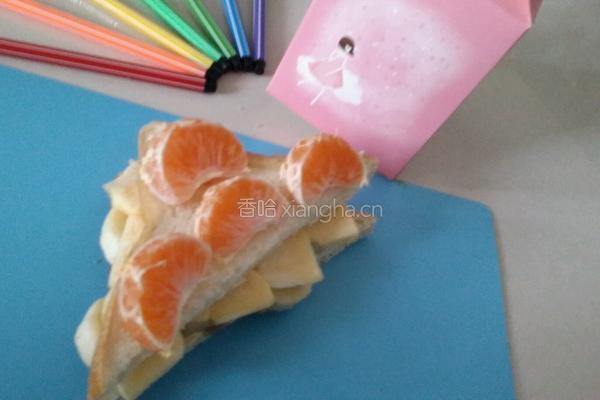 水果三明治的做法图解17