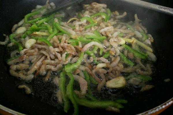金针菇炒肉丝的做法图解10
