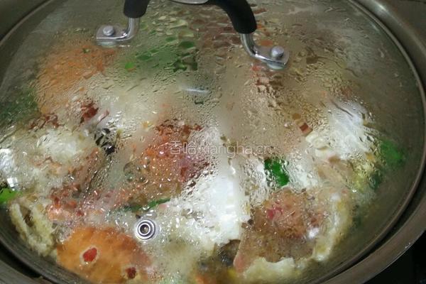 肉焖蟹的做法图解3